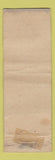 Matchbook Cover - Plaza Hotel New York City FEDERAL LONG WORN