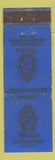 Matchbook Cover - Park Royal New York City FEDERAL LONG WEAR