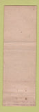 Matchbook Cover - Hearthside Restaurant New York City FEDERAL LONG WORN