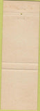 Matchbook Cover - President of Minneapolis MN