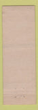 Matchbook Cover - Helen Lane Restaurant New York City Federal