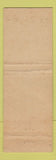 Matchbook Cover - Capitol Insurance Montpelier VT Federal WEAR