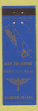 Matchbook Cover - Army Air Base Bangor ME Federal WWII