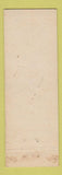 Matchbook Cover - Army Air Base Bangor ME Federal WWII