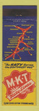 Matchbook Cover - MKT Railroad KATY WEAR