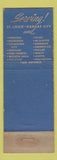 Matchbook Cover - MKT Railroad KATY WEAR