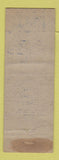 Matchbook Cover - Lackawanna Railroad New York Buffalo WEAR