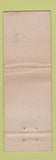 Matchbook Cover - The Coffee Shoppe oil gas Watkins Junction NY Federal WEAR
