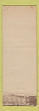 Matchbook Cover - Paradise Restaurant Bennington VT Federal