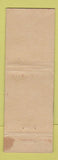 Matchbook Cover - Hotel Carroll Lynchburg VA Federal WEAR