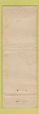 Matchbook Cover - Blue Lantern Restaurant Scranton PA Federal WEAR