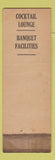Matchbook Cover - Hall's Restaurant Naugatuck CT Federal WEAR