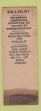 Matchbook Cover - HH Post Denver Colorado Dairy Supply Federal WEAR