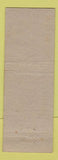 Matchbook Cover - North Shore Line Railroad Electroliners