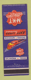 Matchbook Cover - MKT Katy Railroad
