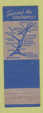 Matchbook Cover - MKT Katy Railroad