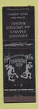 Matchbook Cover - Kapasawin Wabamun & Magnolia Railroad Fallis AB WEAR