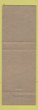 Matchbook Cover - North Shore Line Railroad Electroliners