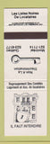 Matchbook Cover - Il Faut Interdire Montral QC WEAR