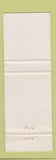 Matchbook Cover - Labours Union Moose Jaw SK WEAR