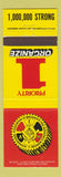 Matchbook Cover - International Association Machinists