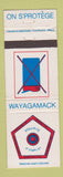 Matchbook Cover - Wayagamack QC WEAR