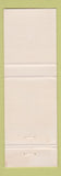 Matchbook Cover - Wayagamack QC WEAR