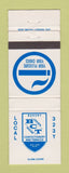 Matchbook Cover - Bakery Union Confectionery Tobacco Canada