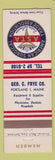 Matchbook Cover - American Surgical Trade Association Portland ME Geo Frye