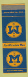 Matchbook Cover - Michigan Union Ann Arbor MI