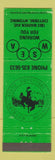 Matchbook Cover - Wyoming State Employees Association Cheyenne WY