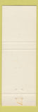 Matchbook Cover - International Machinists Union Milwaukee WI