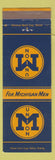 Matchbook Cover - Michigan Union Ann Arbor MI