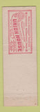Matchbook Cover - AFL Union Bartenders Hotel Restaurant Employees WEAR