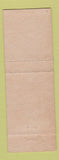 Matchbook Cover - Warren Church New York City Merchants Plaque