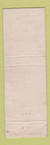 Matchbook Cover - Missouri Pacific Railroad Route of the Eagles WEAR