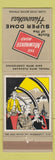 Matchbook Cover - Milwaukee Road Railroad WEAR