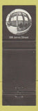 Matchbook Cover - Sherman Laws Design Art Photography Canada