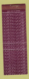 Matchbook Cover - Enrique Martin Photography Vistoria Spain