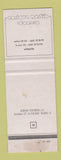 Matchbook Cover - Enrique Martin Photography Vistoria Spain