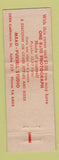 Matchbook Cover - Mead Pursell Photography Studio Denver Colorado WEAR