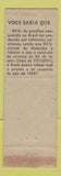 Matchbook Cover - Photo Santhiago Jorge Martins Sao Paulo Brazil
