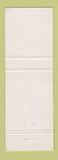 Matchbook Cover - Canadian Propane oil gas WEAR