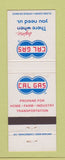 Matchbook Cover - Cal Gas Propane CA