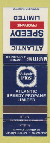 Matchbook Cover - Atlantic Propane Canada WEAR