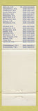 Matchbook Cover - Atlantic Propane Canada WEAR