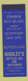 Matchbook Cover - Missley's Gas Propane Ephrata Myerstown PA