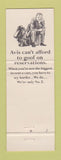 Matchbook Cover - Avis Car Rentals WEAR