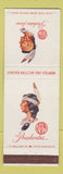 Matchbook Cover - Norfolk and Western Railroad Pocahontas