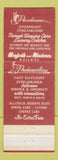 Matchbook Cover - Norfolk and Western Railroad Pocahontas